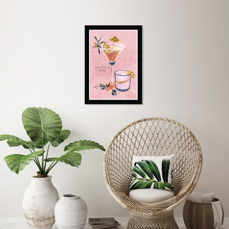 Wynwood Studio Golden Party Time | Wayfair